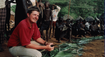 Dreh in Kenya